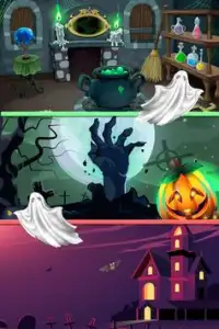 Halloween Game -  Spooky Town Endless Runner Screen Shot 0