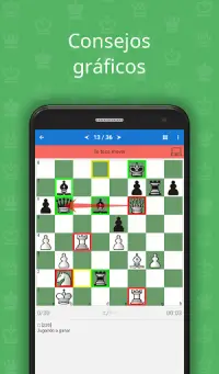 Chess King (Ajedrez y táctica) Screen Shot 2