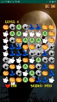 Halloween Puzzle Game Screen Shot 5