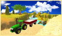 Tractor Sand Transporter Sim Screen Shot 8