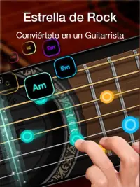 Simulador de guitarra con ritmo libre y juegos Screen Shot 16