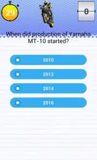 Quiz for Yamaha MT-10 Fans Screen Shot 2