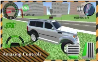 Prado Kota Driving Simulator Screen Shot 4