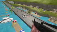 gunship pencuri serangan: 3d penembakan permainan Screen Shot 4