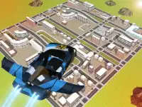 Flying Car Parking 3d games. Screen Shot 7