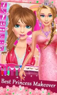 Pink Princess Makeover Screen Shot 3