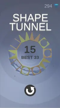 Shape Tunnel Screen Shot 1