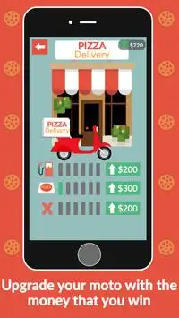 Pizza Delivery (Moto game) Screen Shot 3