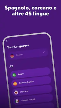 Drops: Apprendi lingue Screen Shot 1