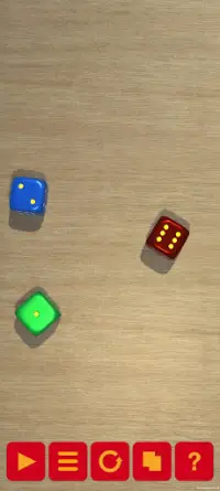 Dice Roll Screen Shot 2