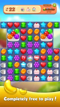 Candy N Cookie™ : Match3 Puzzle Screen Shot 5