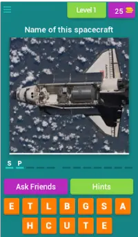 Spaceflight Quiz Screen Shot 2