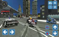 City Police MotorBike 3D Driving Simulator Screen Shot 4