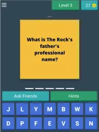 The Rock Trivia Quiz Screen Shot 17