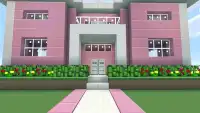 ✔️ Girls Sim: Craft Build Screen Shot 1