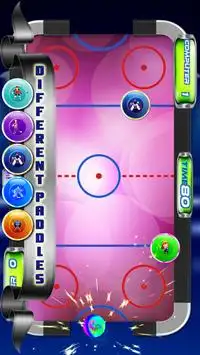 Super Air Hockey Simulation Screen Shot 8