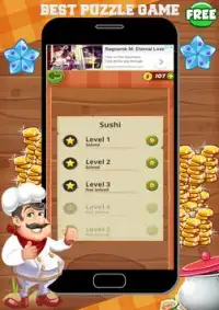Word Cook - Puzzle Game Screen Shot 1