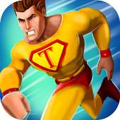 Superhero Run - Endless Running Game