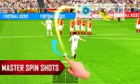 Play Football World Cup Game: Real Soccer League Screen Shot 4