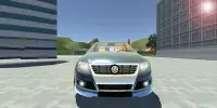 Passat B6 Drift Simulator:samochodowe 3D-City Screen Shot 1