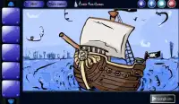 Genie Pirate Treasure Escape Screen Shot 1