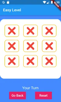 Tic Tac Toe Simple App | You can easily win Screen Shot 1
