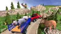 Animal Safari 6X6 Transport Truck Driving Screen Shot 9