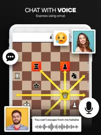 Royal Chess - Online Classic Game With Voice Chat Screen Shot 5