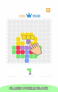 Puzzle Color Block Screen Shot 2