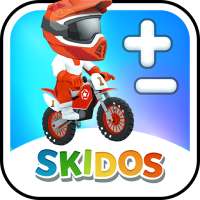 Math Game for Kids: Bike Racing for Boys & Girls