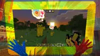 Pixelmon Go Minecraft Mod Screen Shot 2