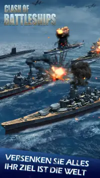 Clash of Battleships - Deutsch Screen Shot 6
