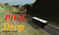 School Bus Simulator: Uphill Screen Shot 1