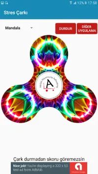 Hand Spinner Screen Shot 0