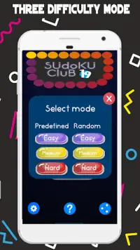 Free Sudoku Club Screen Shot 1