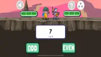 Daily Monster Math Battle Lite Screen Shot 0