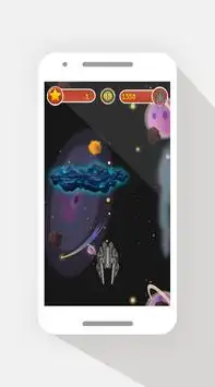 Spaceship Rush Screen Shot 2