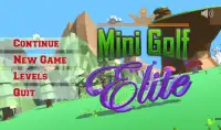 Mini Golf ELITE Club 3D Game Screen Shot 0
