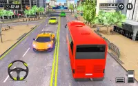 New Public Transport Bus: Driving Simulator Games Screen Shot 0