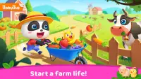 Little Panda's Town: My Farm Screen Shot 0