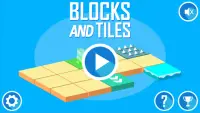 Blocks and Tiles : Puzzle Game Screen Shot 0