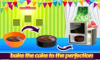 Black Forest Cake Maker- Kids Bakery Screen Shot 2