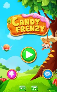कैंडी उन्माद - Candy Frenzy Screen Shot 12