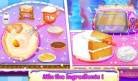 Cosmetic Box Cake and Cookie Maker Girls cooking Screen Shot 13