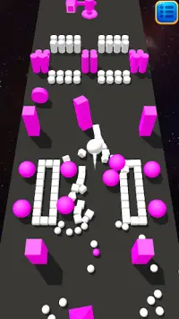Weave.DPL: Ball Maze Rolling Arcade Screen Shot 1
