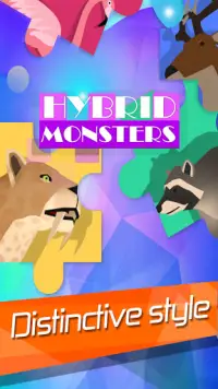 Hybrid Monsters Screen Shot 0