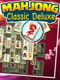 🀄Mahjong Solitaire Classic Deluxe Screen Shot 4