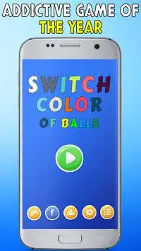 Swap Color Ball Screen Shot 0