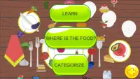 Food Mini Games for Kids Screen Shot 1