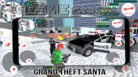 Santa Rush - Crime Christmas Santa Game Screen Shot 0